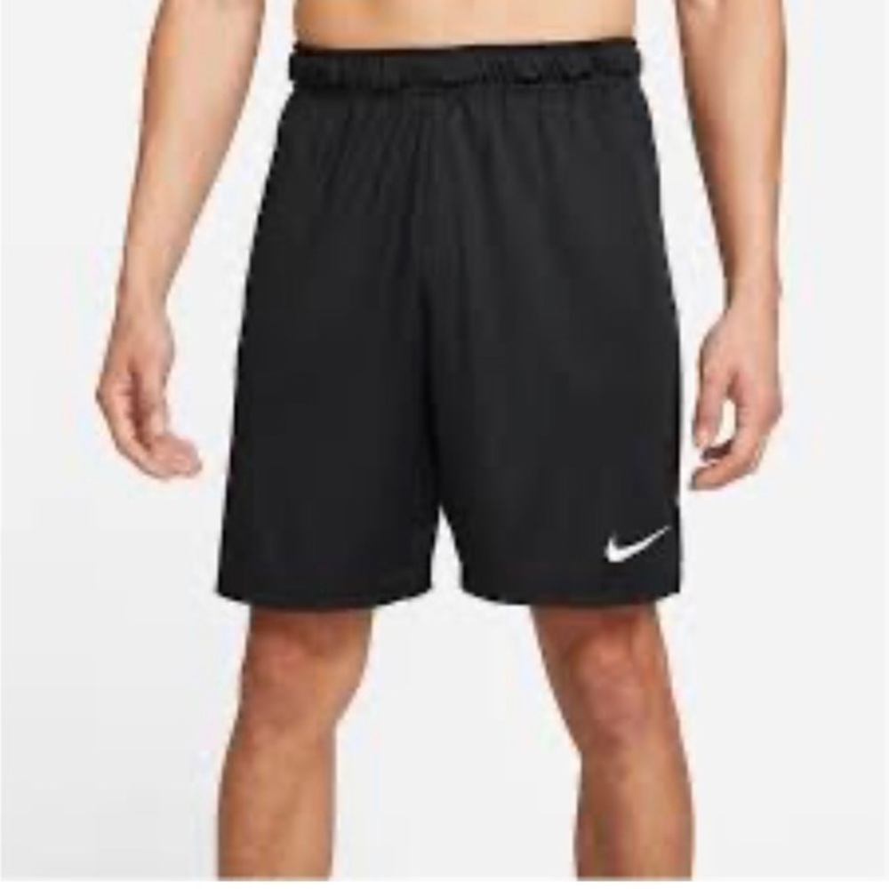Nike Black Dri-Fit Basketball Athletic Shorts size M